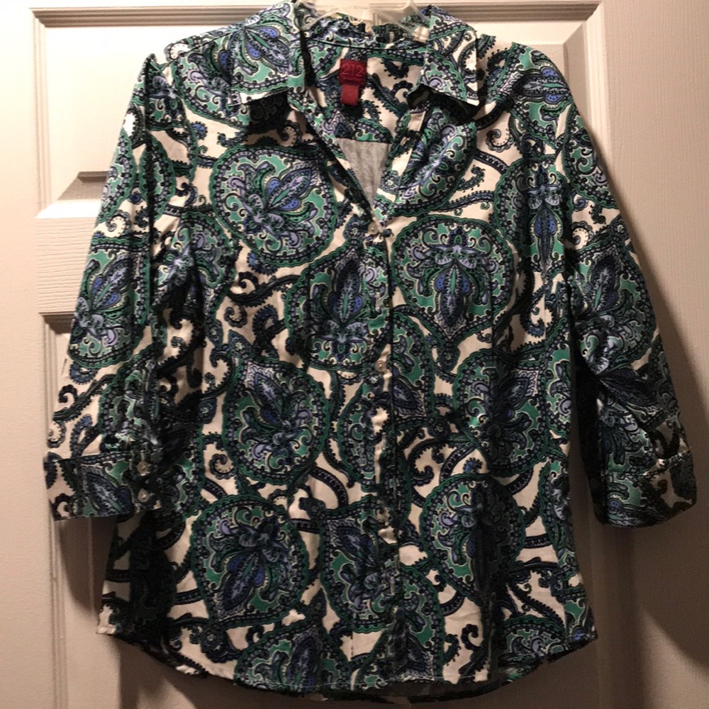 Multi colored shirt